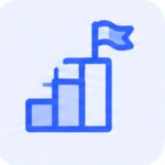 icon showing levels