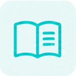 icon showing a book